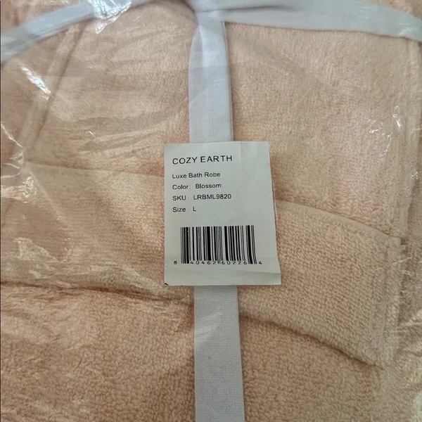 Cozy Earth Luxe Bath Robe in Blossom Size Large NWT - Image 6