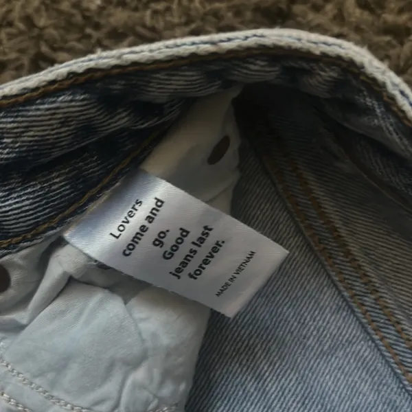 PACSUN 90s Boyfriend Light Wash Denim‎ - Image 4