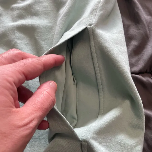 Lululemon City Sweat Pullover Hoodie Delicate Mint size XL - Image 7
