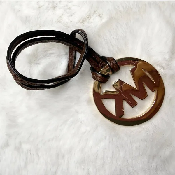 Michael Kors key fob bag charm - Image 2