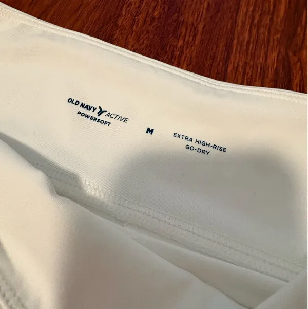 Old Navy Athletic Skort White - Image 2