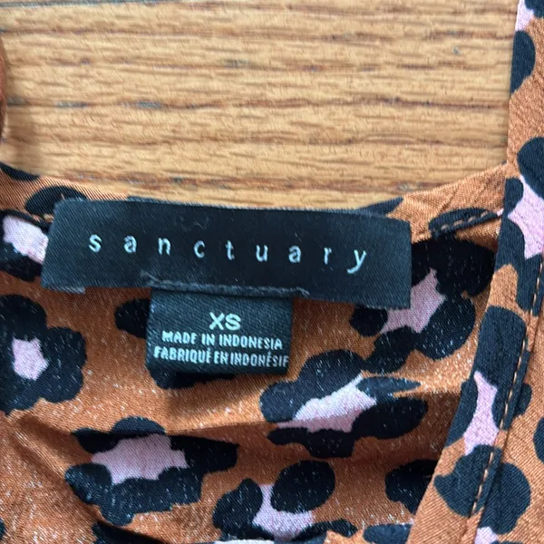 Sanctuary Leopard Tank - Image 2