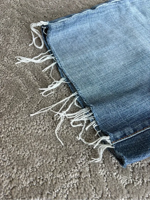 7 For All Mankind Denim Jeans Shorts - Image 6