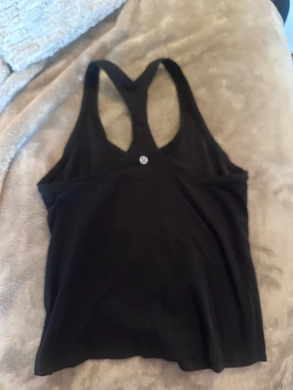 Lululemon racerback black tank  - Image 2