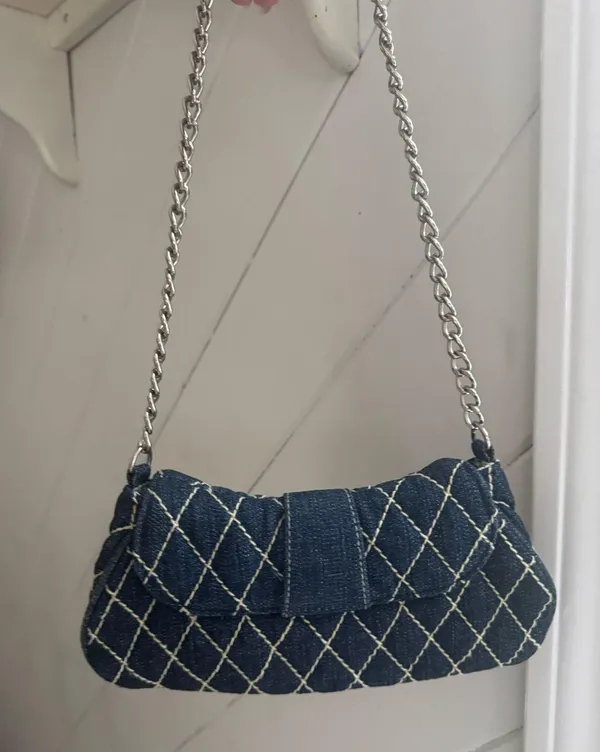 Vera Bradley Y2K Denim Mini Purse - Image 2