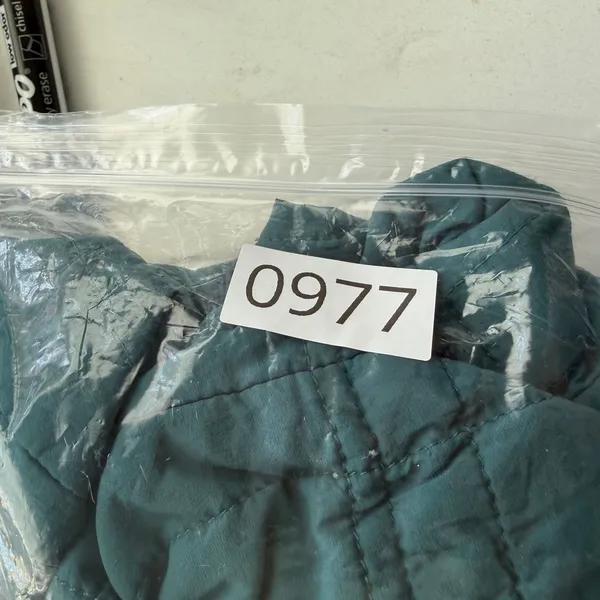 Free People Movement Perri Packable Jacket Teal Green Outdoor READ Womens XS - Image 11
