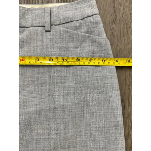 Express Design Studio, Gray Editor Skirt, Size 8 - Image 5