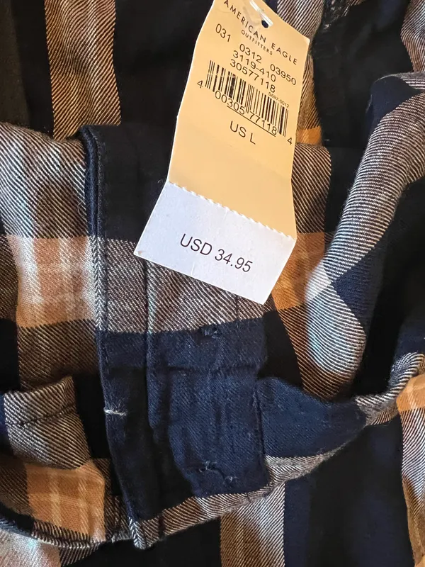 NWT Plaid Mini Skirt - Image 4
