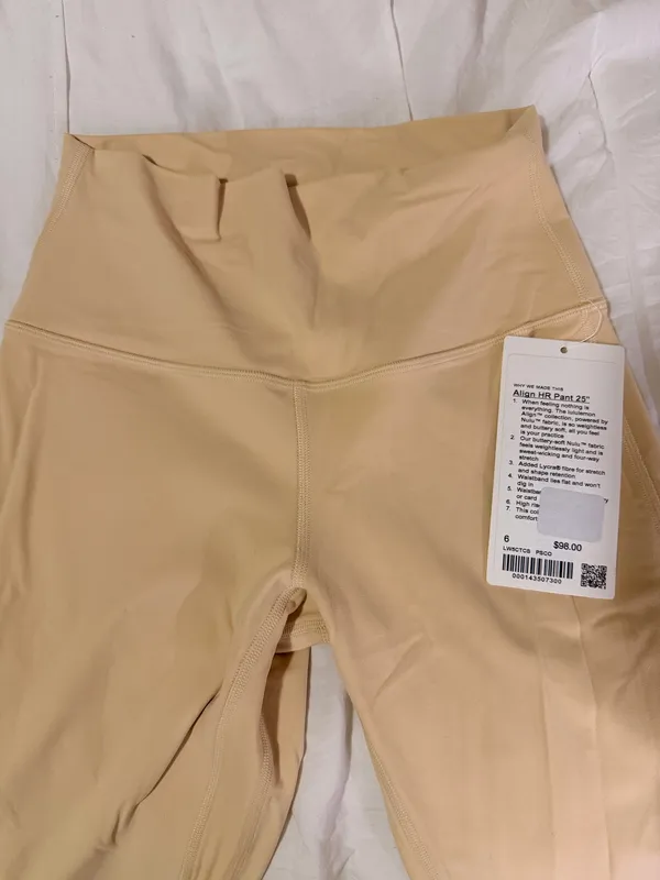 Lululemon Align Leggings 25" - Image 5