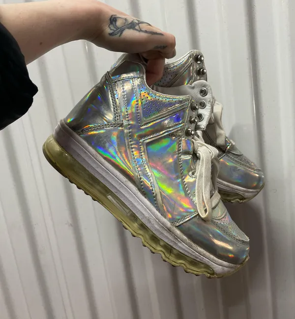 Y.R.U Quozmo Platform Lightup Shoes - Image 2