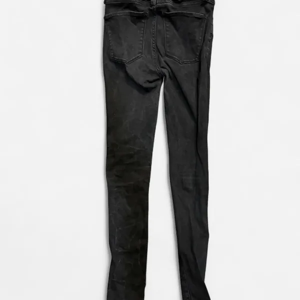 abercrombie & fitch high‎ rise black skinny jeans - Image 3