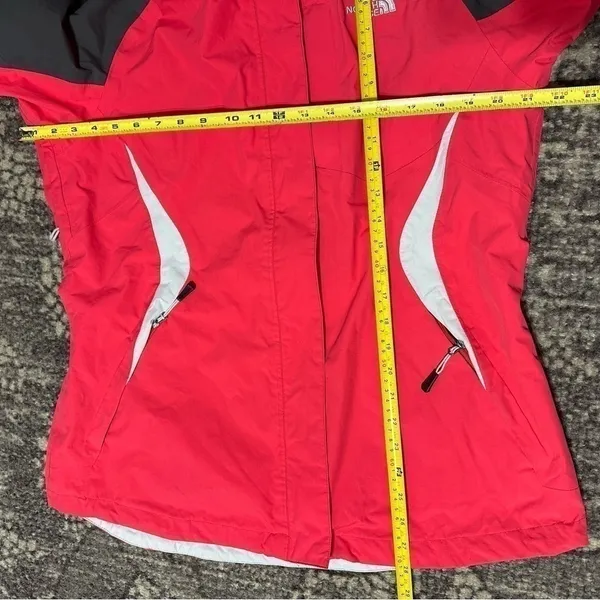 The North Face Women’s Size L Red White Black Boundary Hyvent Tri Climate Jacket - Image 8