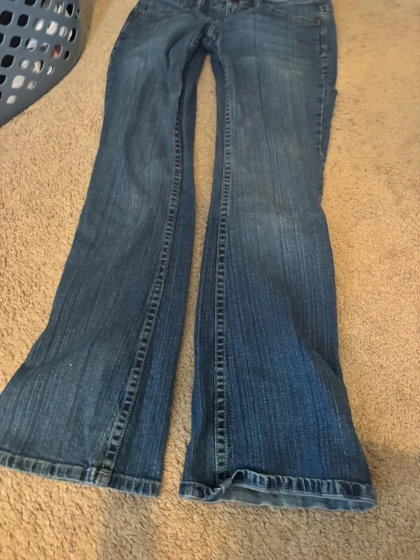 Vintage Aeropostale skinny flares - Image 2