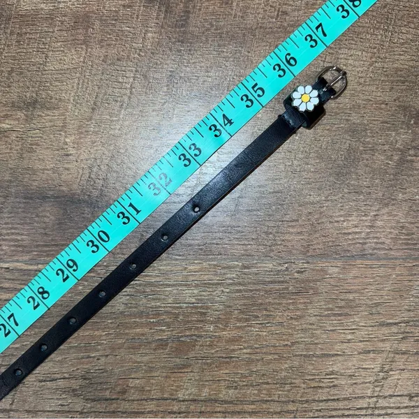 Sunflower Thin Belt Black - Image 8