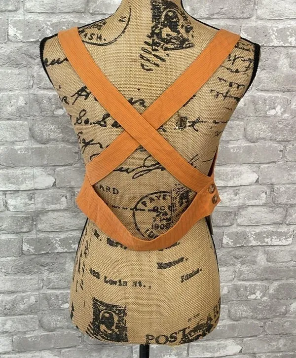 Cider Crisscross Open Back Crop Top - Image 3