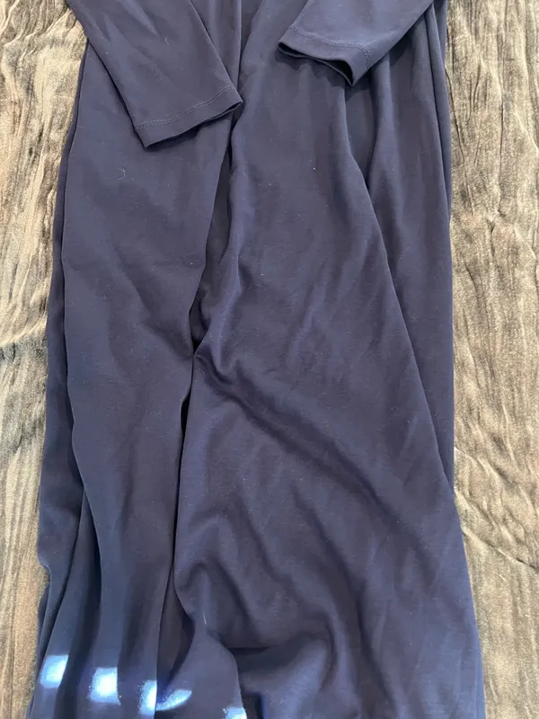 Lands' End Classic Navy Blue Nightgown Size S - Image 5