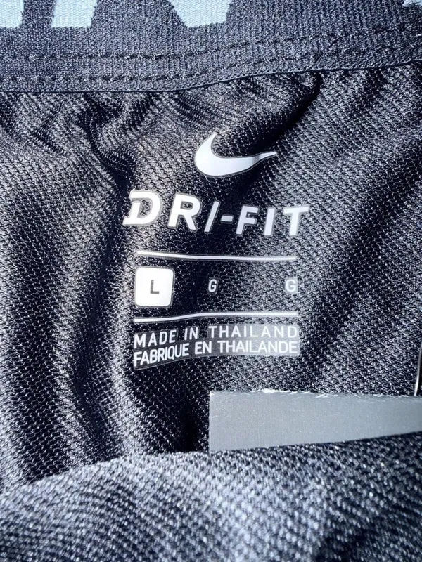Nike Women's Dri-Fit Training Shorts Black Size L DA0319-013 - Image 4