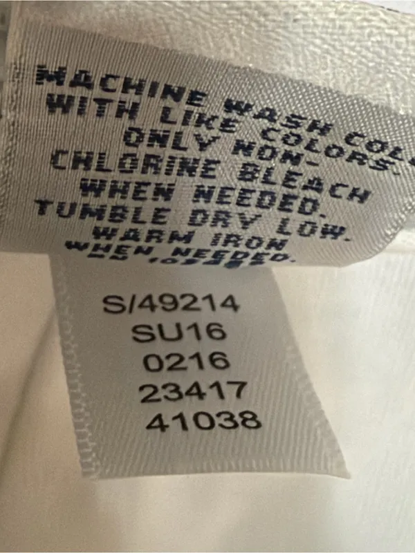 Charter Club Women’s Cotton Blend Floral Print Skort Size 12 - Image 5
