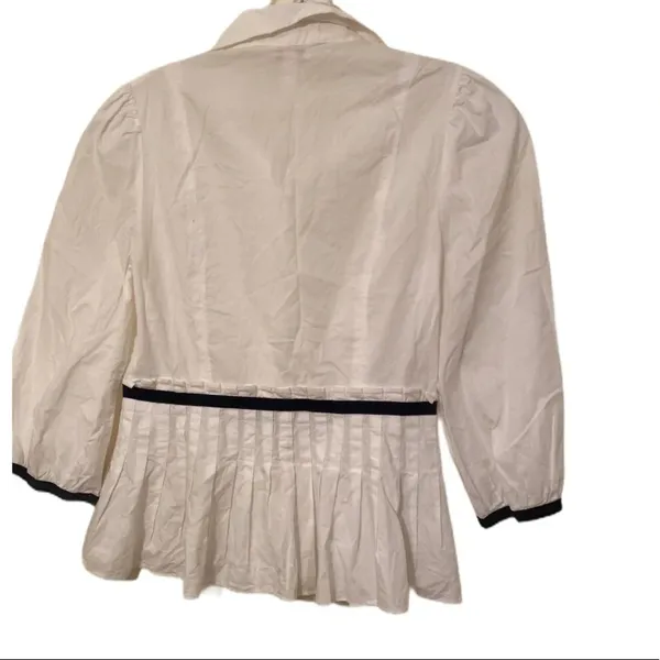 J Lo White Blouse - Image 4