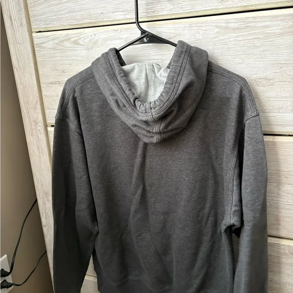 Champion Charcoal Men's Hoodie - Image 3