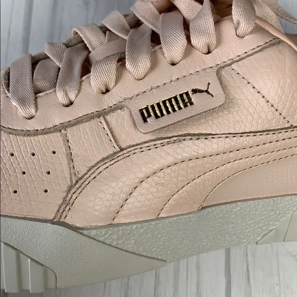 Puma Cali 80s emboss blush pink sneakers - Image 6