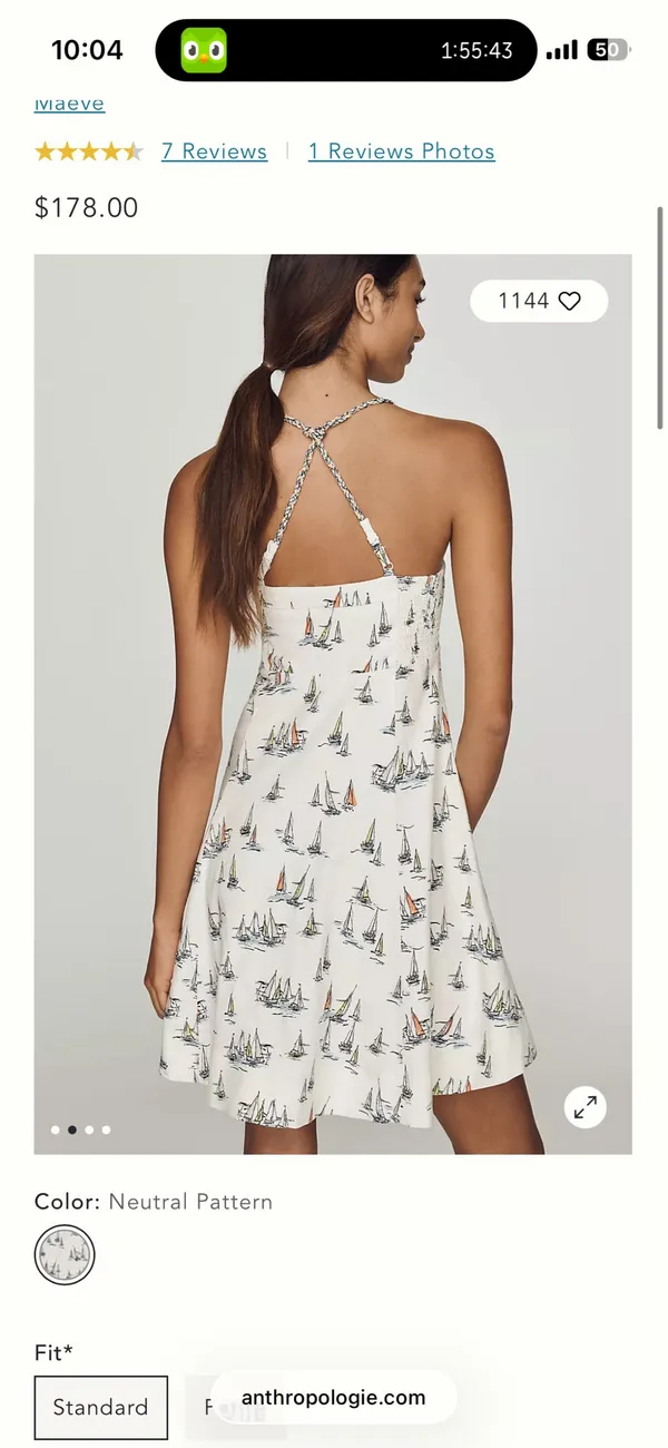 Anthropologie NWT Dress - Image 2