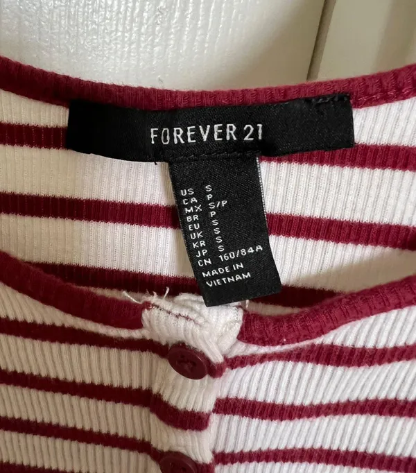 Forever 21 Cropped Tank - Image 2