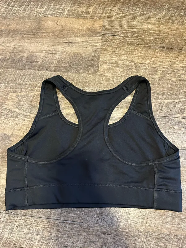 Black Nike Sports Bra Dri-Fit - Image 2