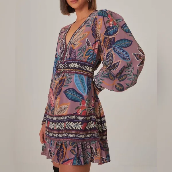 Farm Rio Dress - Image 3