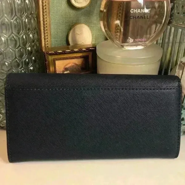 Michael Kors navy wallet - Image 9