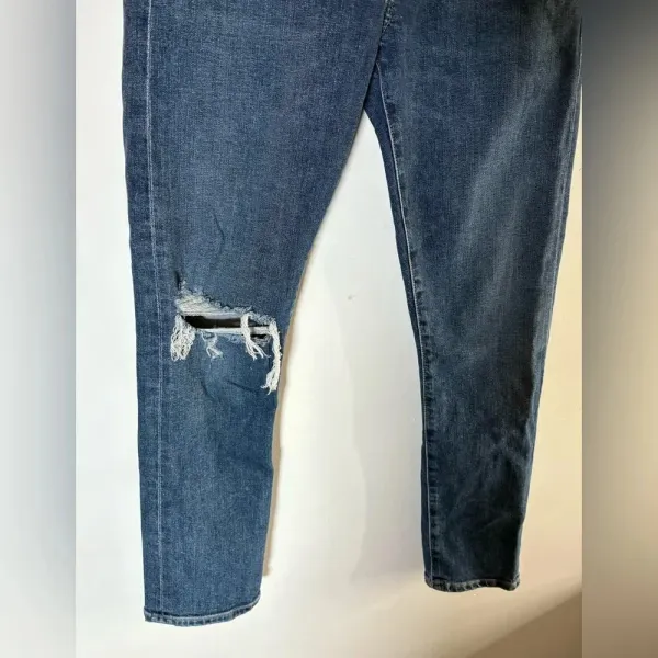 CITIZENS OF HUMANITY emerson slim fit boyfriend jean in‎ distressed tempo 0234 - Image 6
