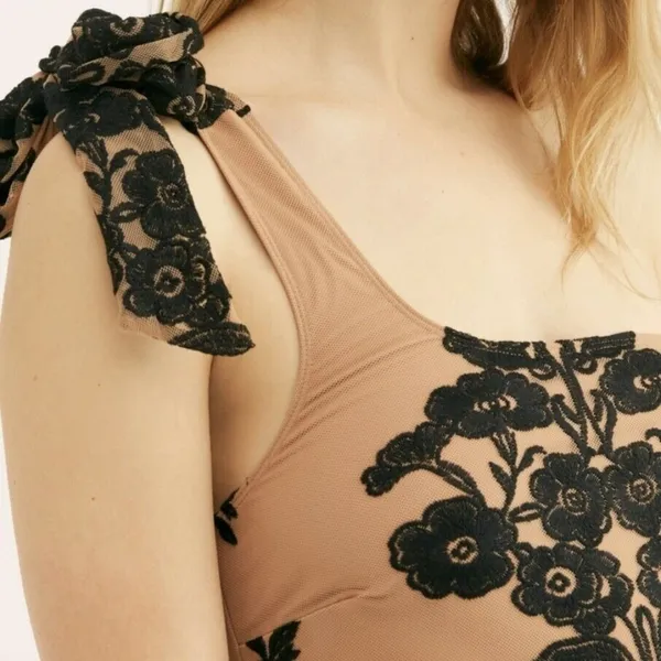 For Love and Lemons Temecula one shoulder dress - Image 5