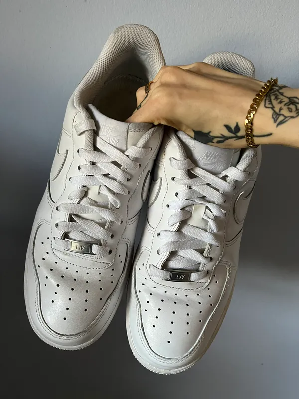 Nike Air Force 1 ‘07 ‘White’ - Image 3