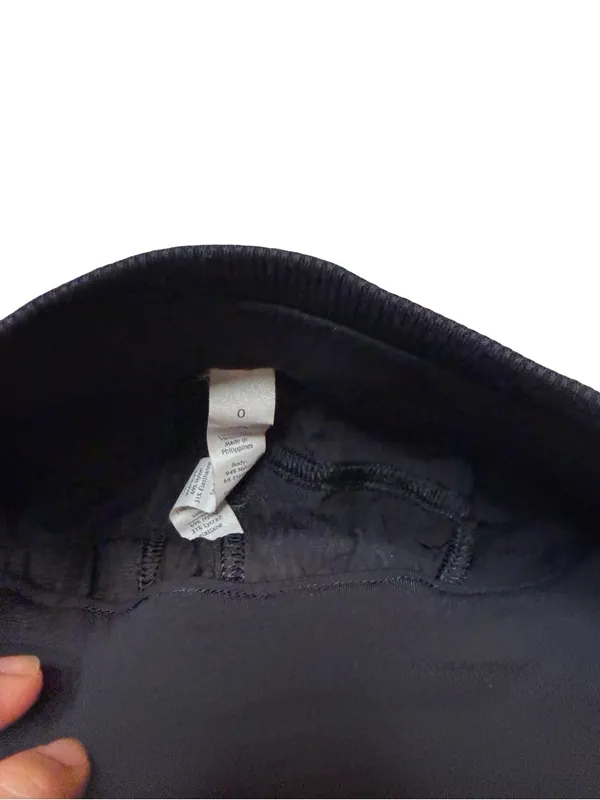✨ Lululemon Dance Studio Jogger‎ Black Size 0 Lightweight Relaxed Pants ✨ - Image 5