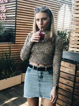 Forever 21 Jean Skirt - Image 2