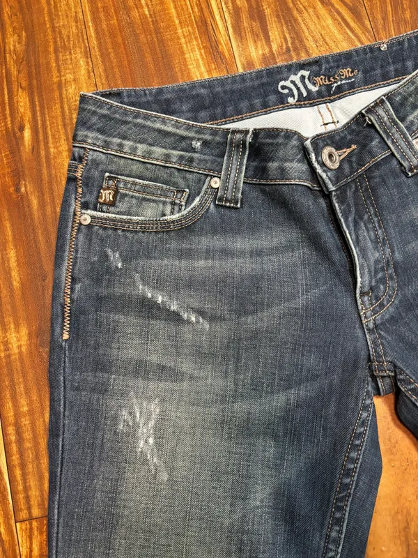 Miss Me Rare Cowhide  Jeans - Image 11
