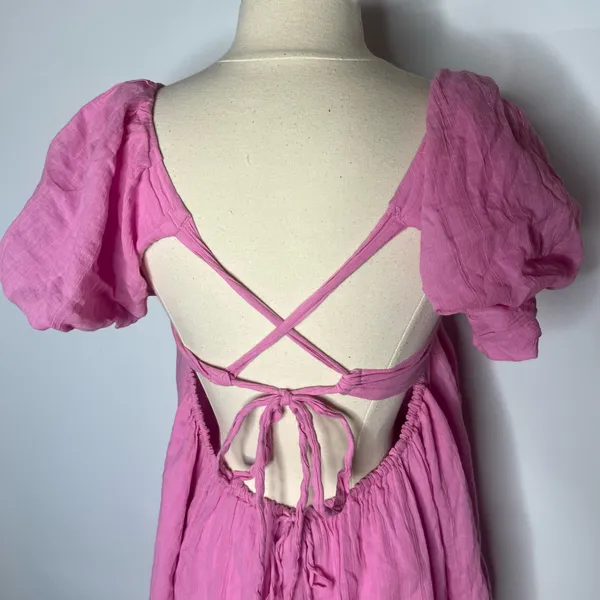 Free People Babydoll Dress - Image 6