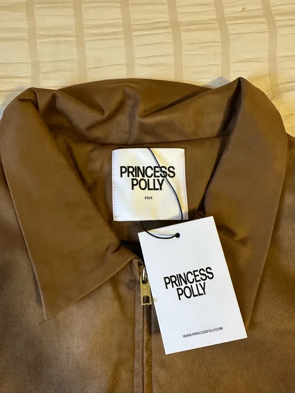 Princess Polly Suede Jacket - Image 2