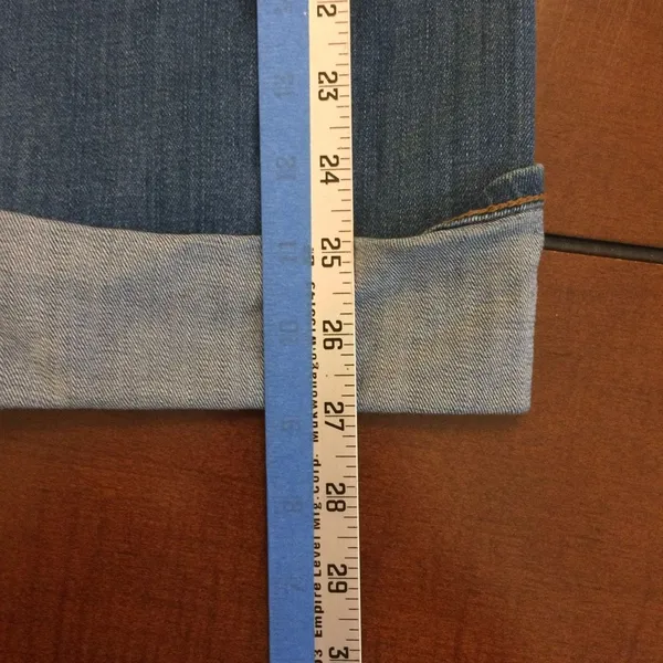 Joe’s wide leg Greta jeans blue size 27 - Image 5