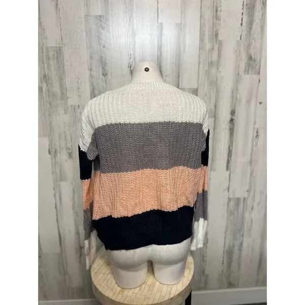 Stripped sweater White - Image 3