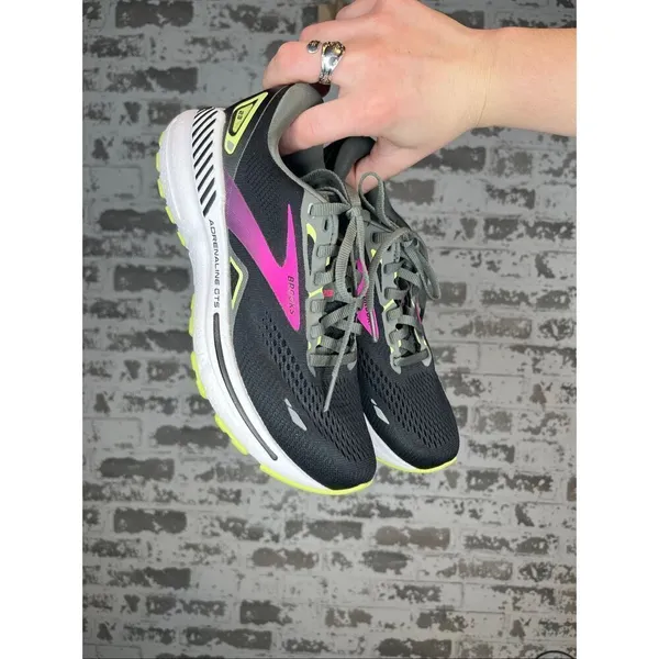 Brooks | women adrenaline gts 23 athletic sneakers wide - Image 7