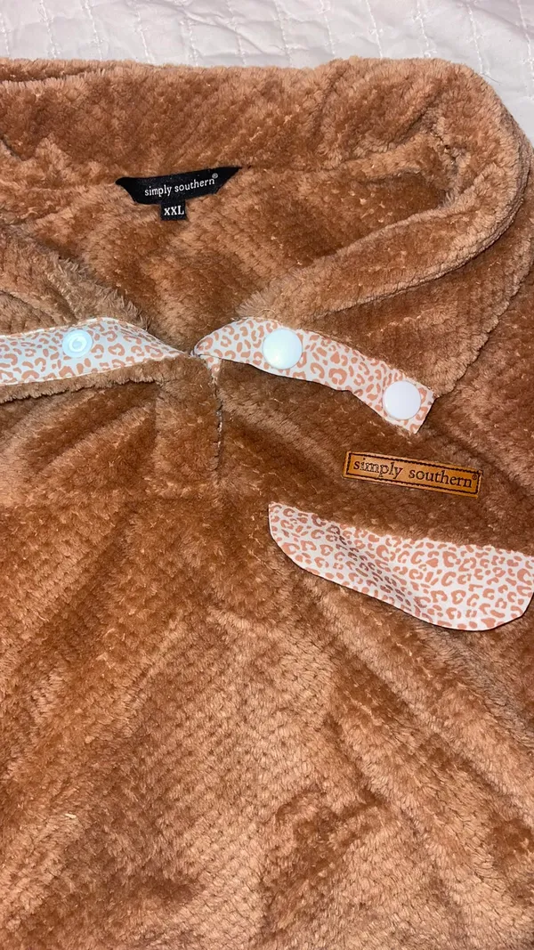 Simply Southern Pullover Fuzzy Fleece - Image 2