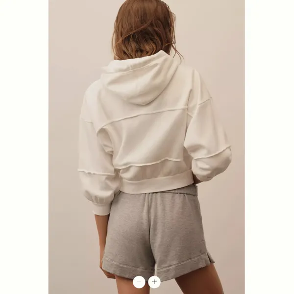 Anthropologie Daily Practice Relay Hooded Sweatshirt - Image 2