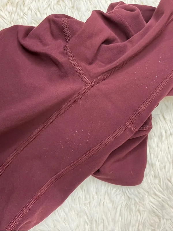 Lululemon Align Jogger 28" Red Size 8 - Image 4