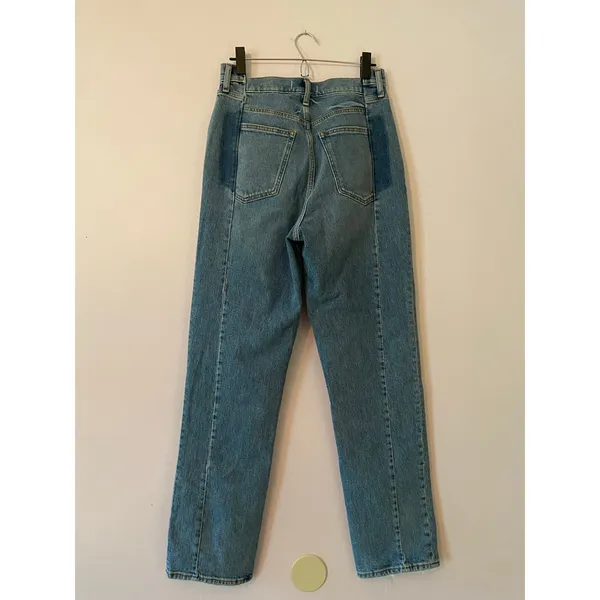 Abercrombie & Fitch The 90s Straight Ultra High Rise Jeans Women's size 30 / 10 - Image 5