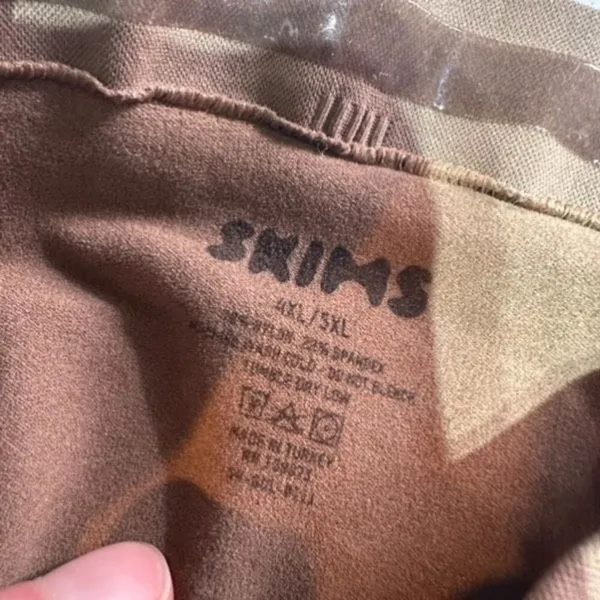 Skims Seamless Sculpt SOLUTION SHORT‎ RIGHT LEG EXPOSED 4XL 5XL - Image 7