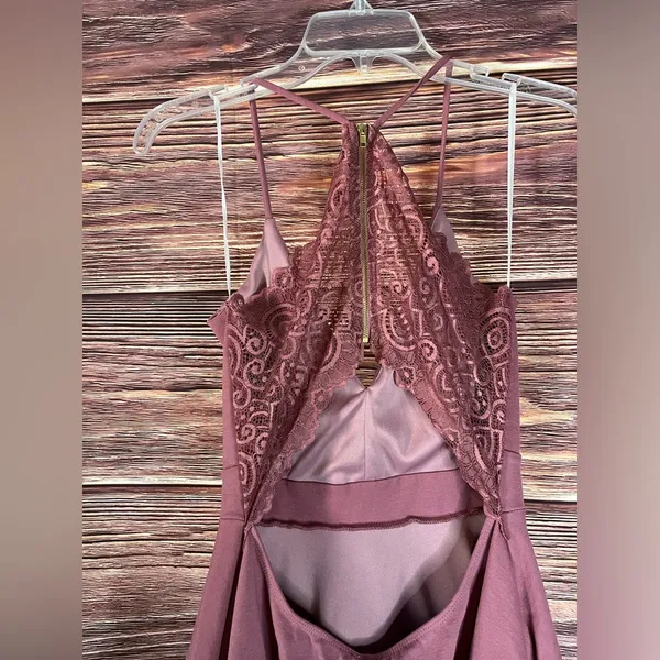 NWT Windsor Mauve Colored Dress. Size Large. - Image 5