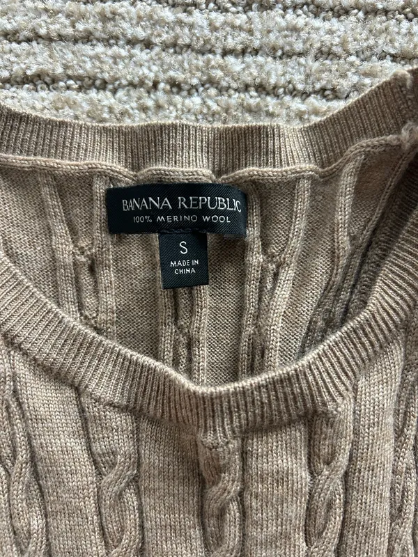 Banana Republic Wool tank top - Image 2