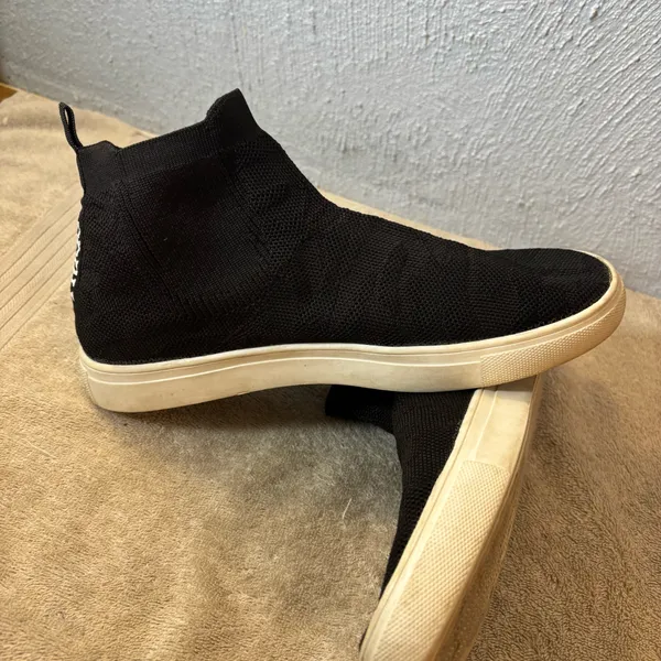 Womens Mudd Sneakers Knit SZ 8.5 M Hitops Georgina Festival - Image 7
