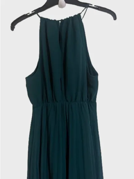 ASOS Sleeveless Teal Midi Dress - Elegant Halter Style - Image 5